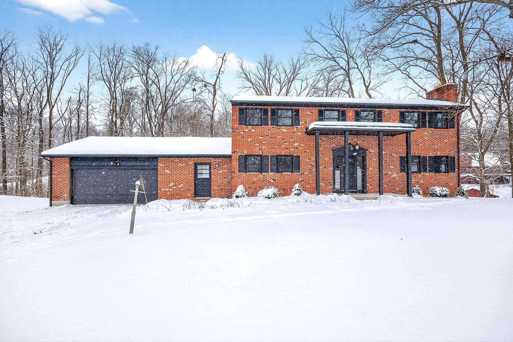 5.1 Acres of Residential Land with Home for Sale in New Carlisle, Ohio