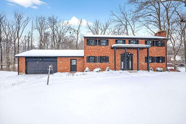 5.1 Acres of Residential Land with Home for Sale in New Carlisle, Ohio