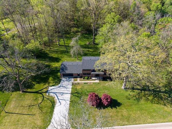 5.1 Acres of Land with Home for Sale in New Carlisle, Ohio