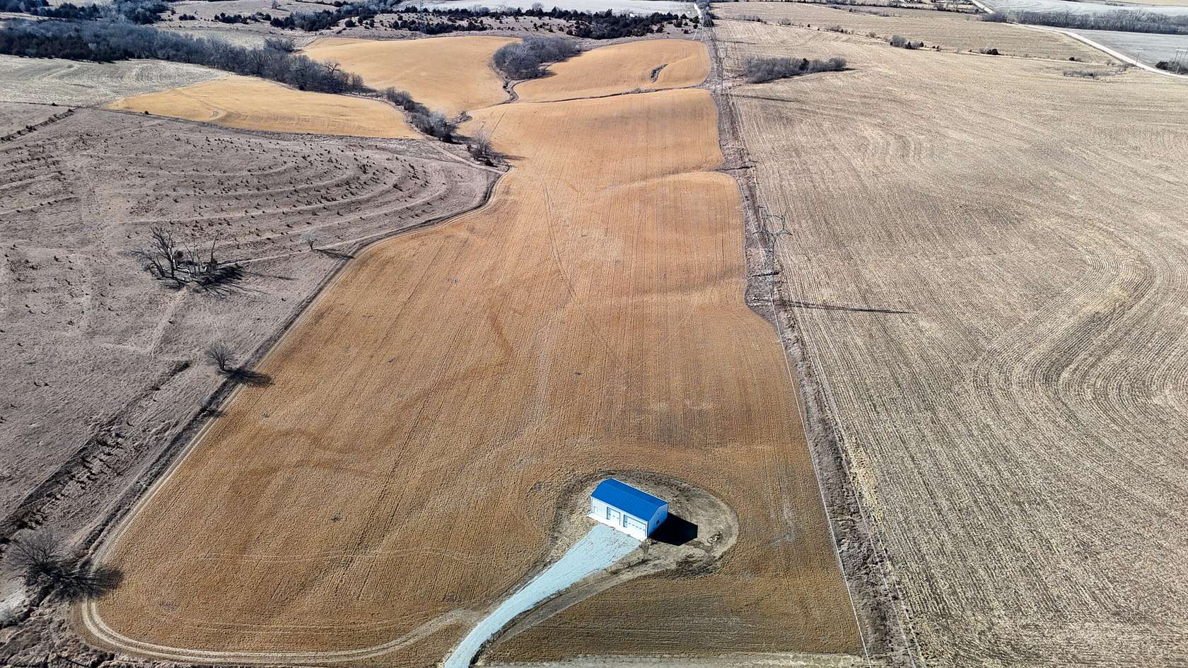 56.5 Acres of Recreational Land & Farm for Sale in Hallam, Nebraska