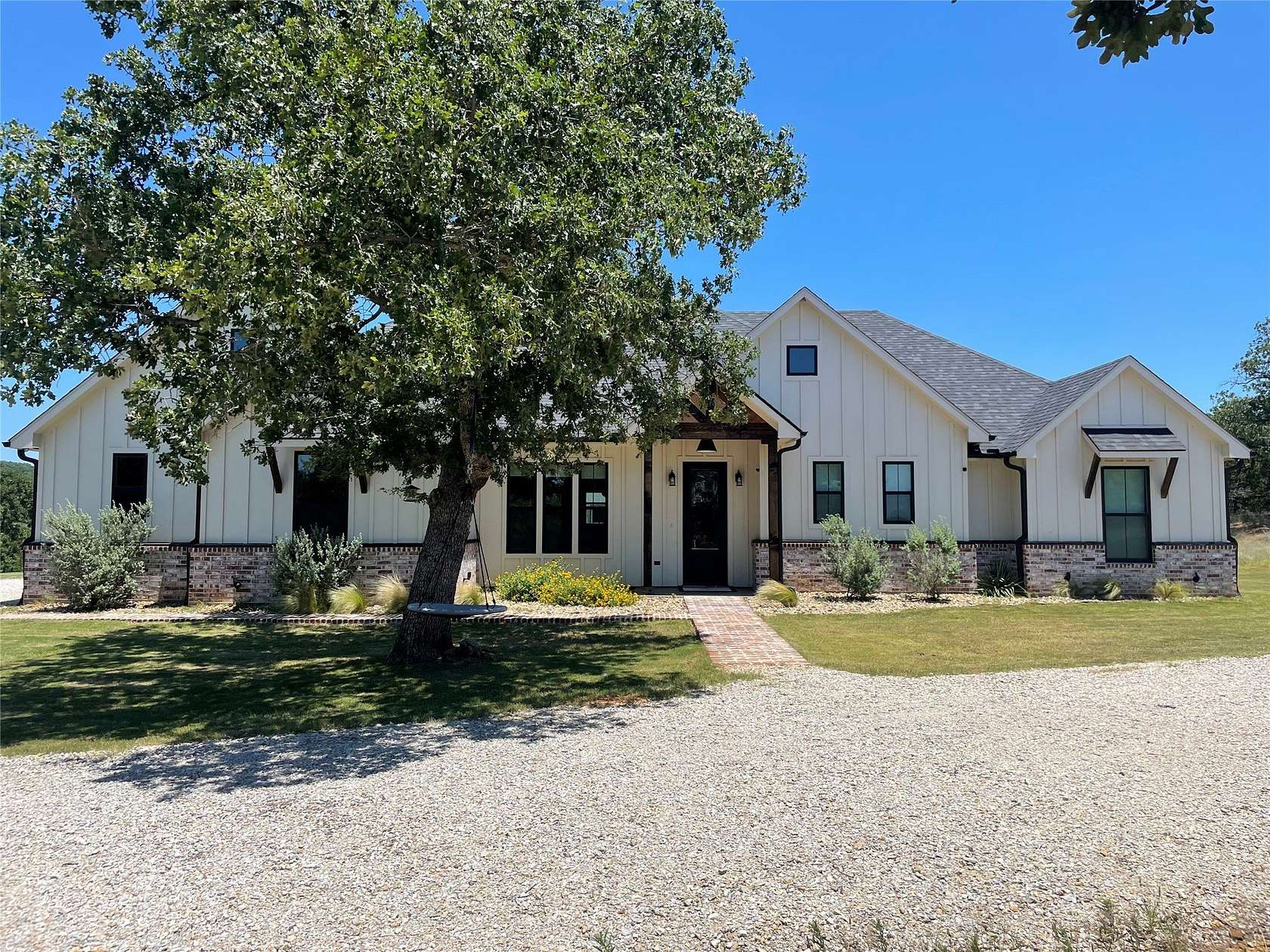 10.9 Acres of Recreational Land with Home for Sale in Graham, Texas