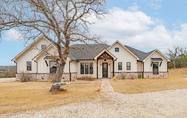 10.9 Acres of Land with Home for Sale in Graham, Texas