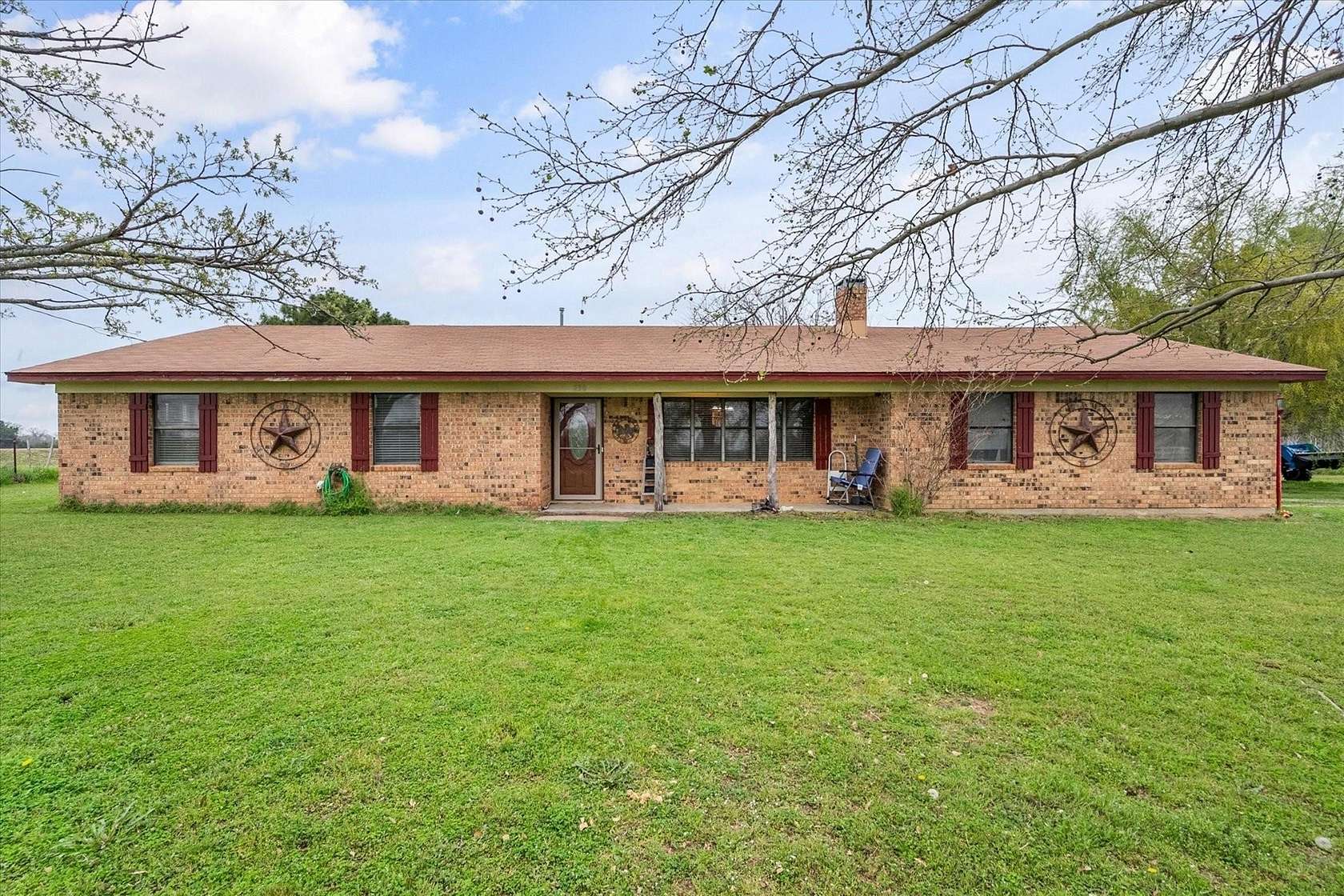 63.6 Acres of Agricultural Land with Home for Sale in Streetman, Texas