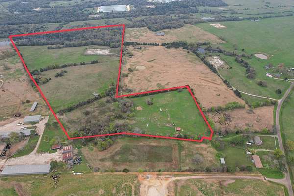 57.8 Acres of Recreational & Residential Land for Sale in Streetman, Texas
