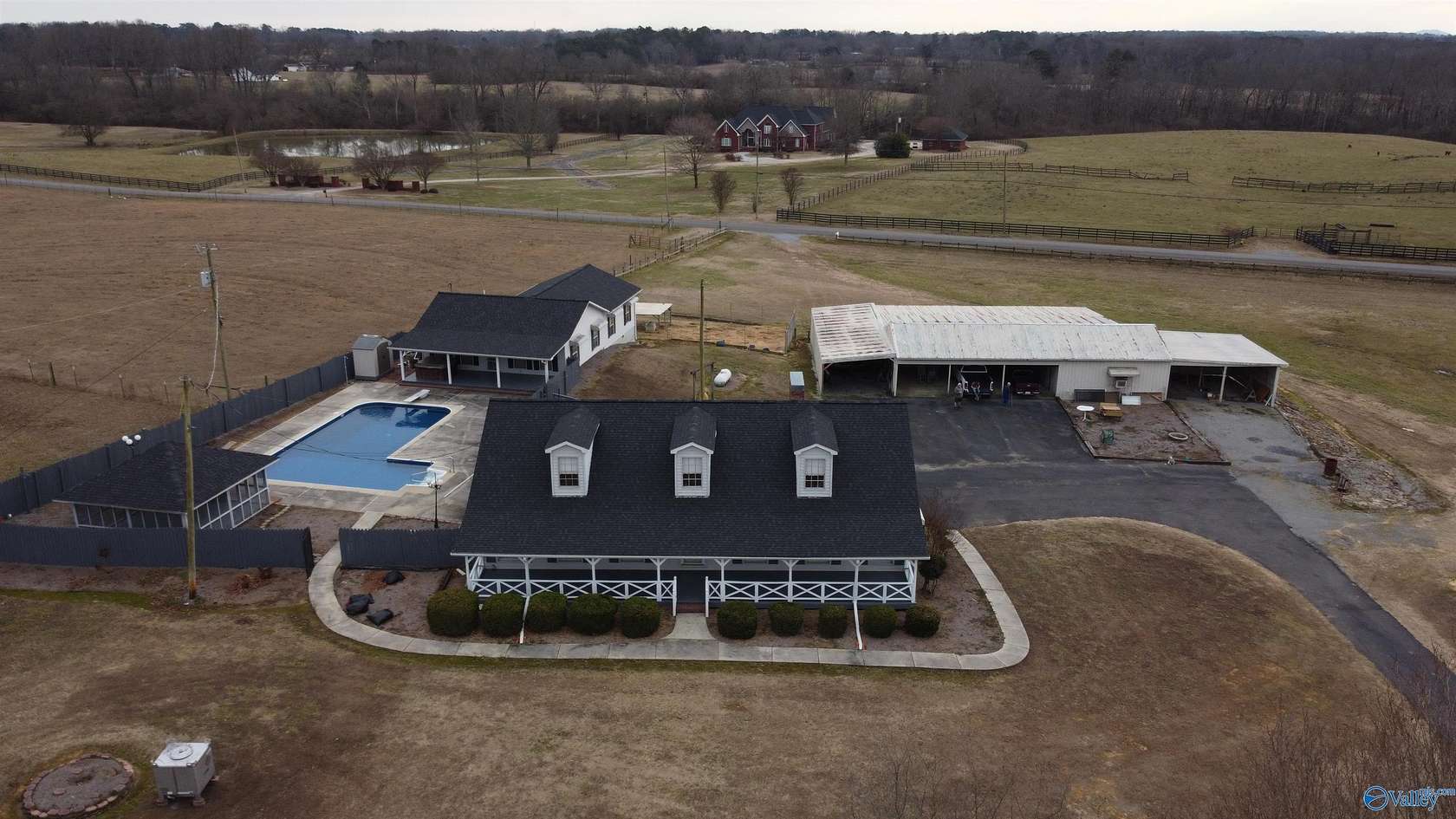 4 Acres of Land with Home for Sale in Baileyton, Alabama