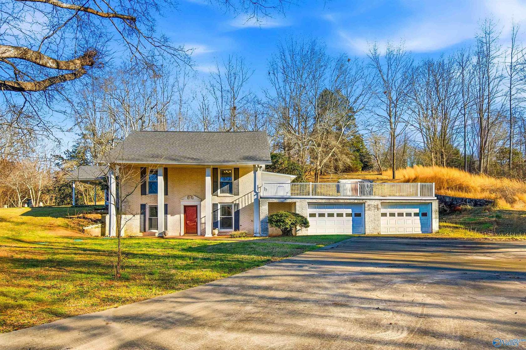 2.7 Acres of Land with Home for Sale in Anderson, Alabama