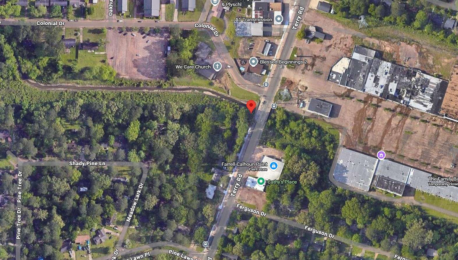0.41 Acres of Residential Land for Sale in Jackson, Mississippi