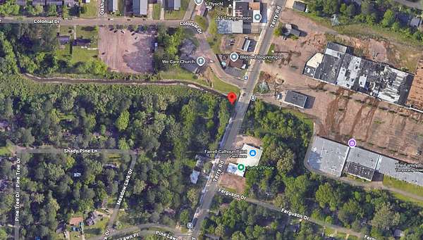 0.41 Acres of Residential Land for Sale in Jackson, Mississippi