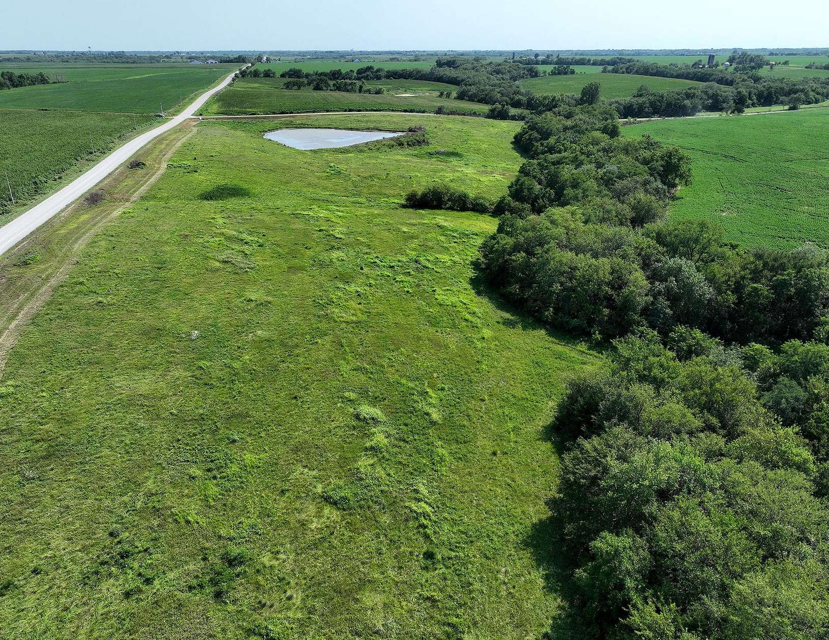 21 Acres of Recreational Land for Sale in Albia, Iowa
