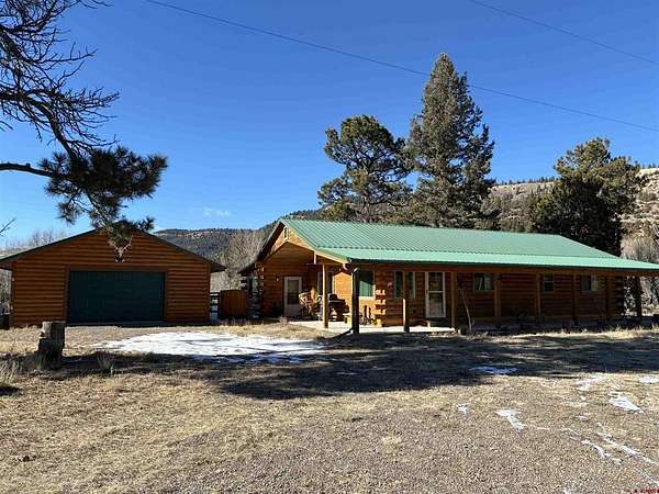 2 Acres of Residential Land with Home for Sale in Antonito, Colorado