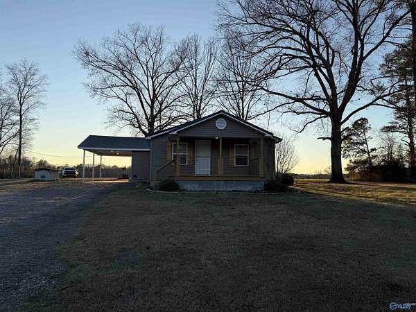 2.19 Acres of Residential Land with Home for Sale in Centre, Alabama