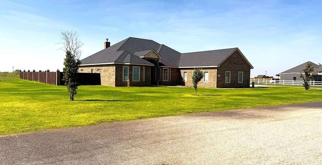 1.5 Acres of Land with Home for Sale in Midland, Texas