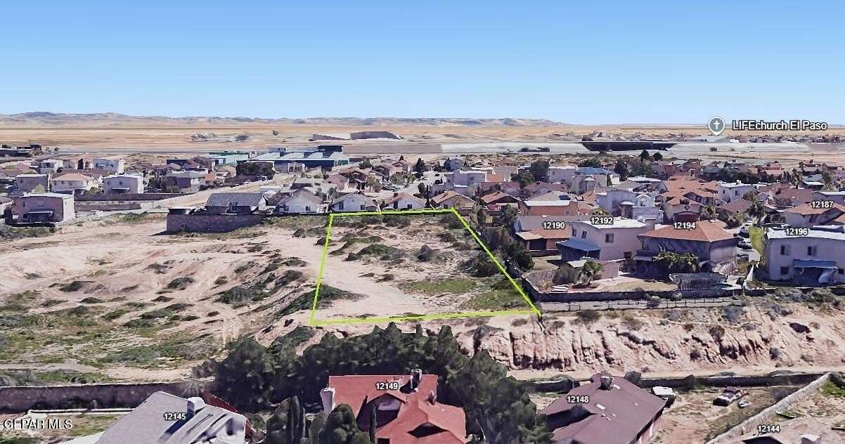 0.93 Acres of Residential Land for Sale in El Paso, Texas