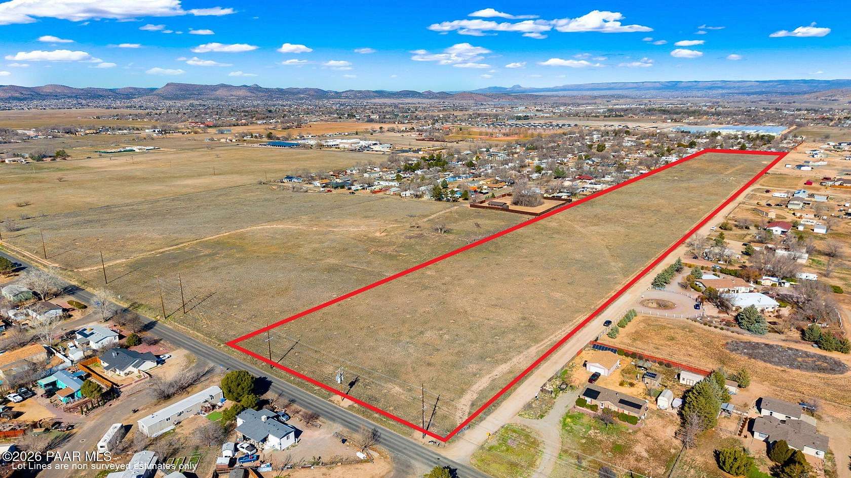 19.3 Acres of Land for Sale in Chino Valley, Arizona