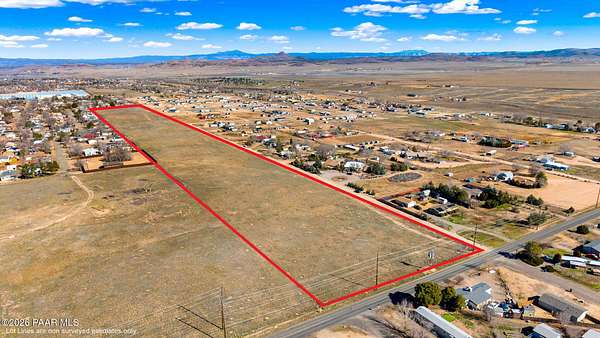 19.3 Acres of Land for Sale in Chino Valley, Arizona