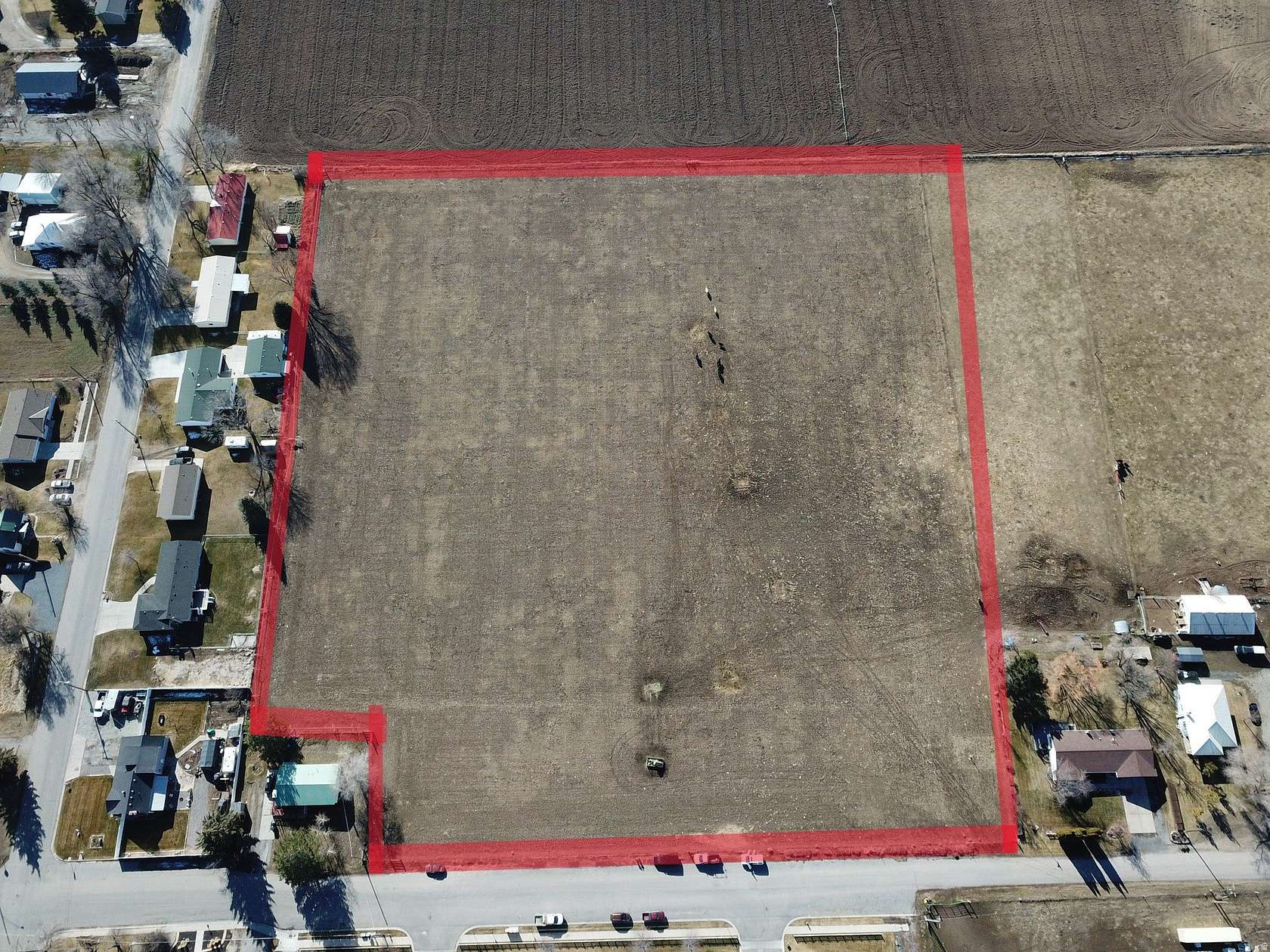 6.66 Acres of Land for Sale in Preston, Idaho