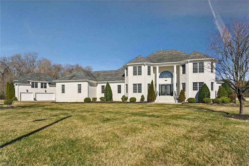 3 Acres of Residential Land with Home for Sale in Chesapeake, Virginia