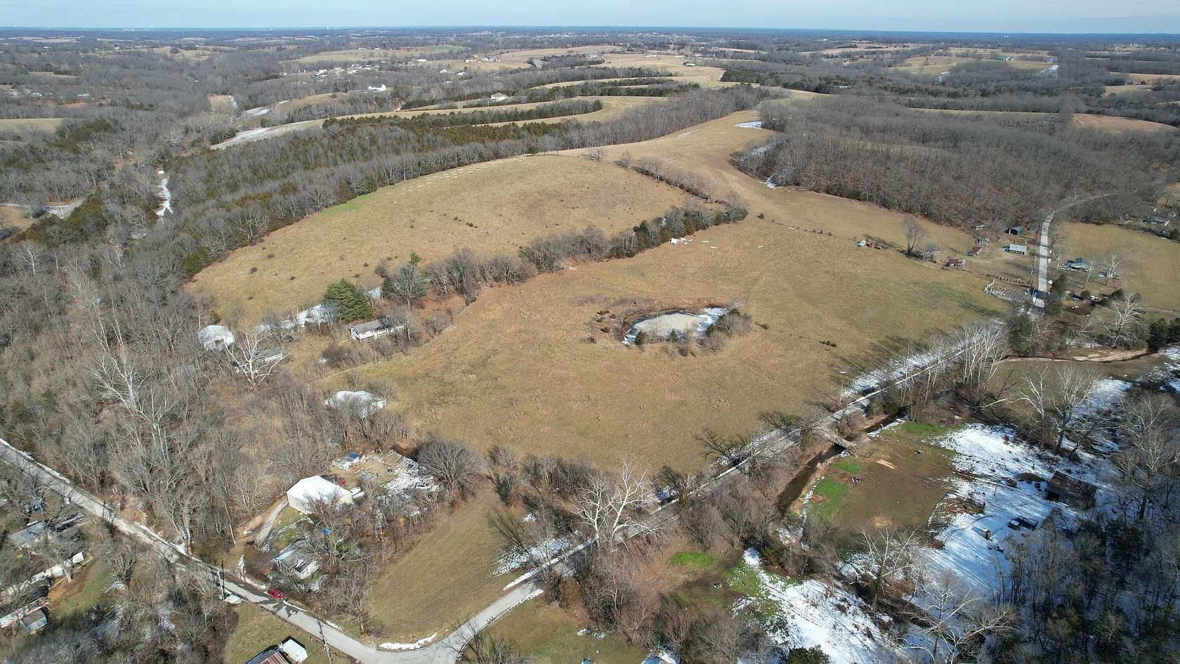 18 Acres of Land with Home for Sale in Ponce de Leon, Missouri