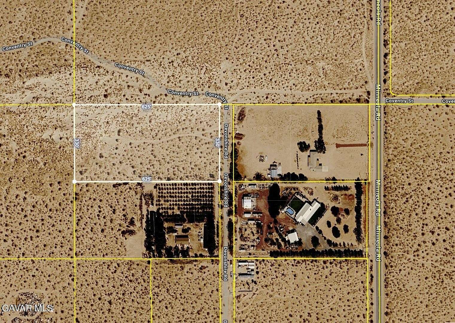4.73 Acres of Residential Land for Sale in Newberry Springs, California