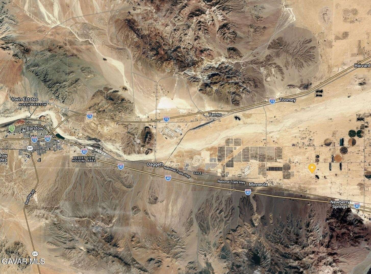 4.39 Acres of Residential Land for Sale in Newberry Springs, California