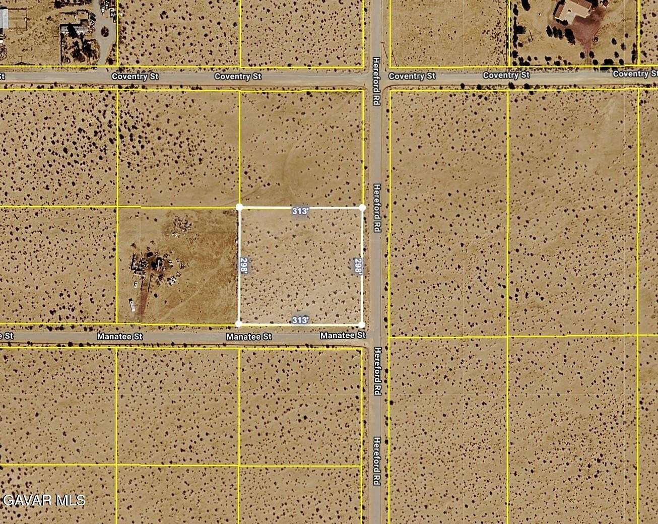 Residential Land for Sale in Newberry Springs, California