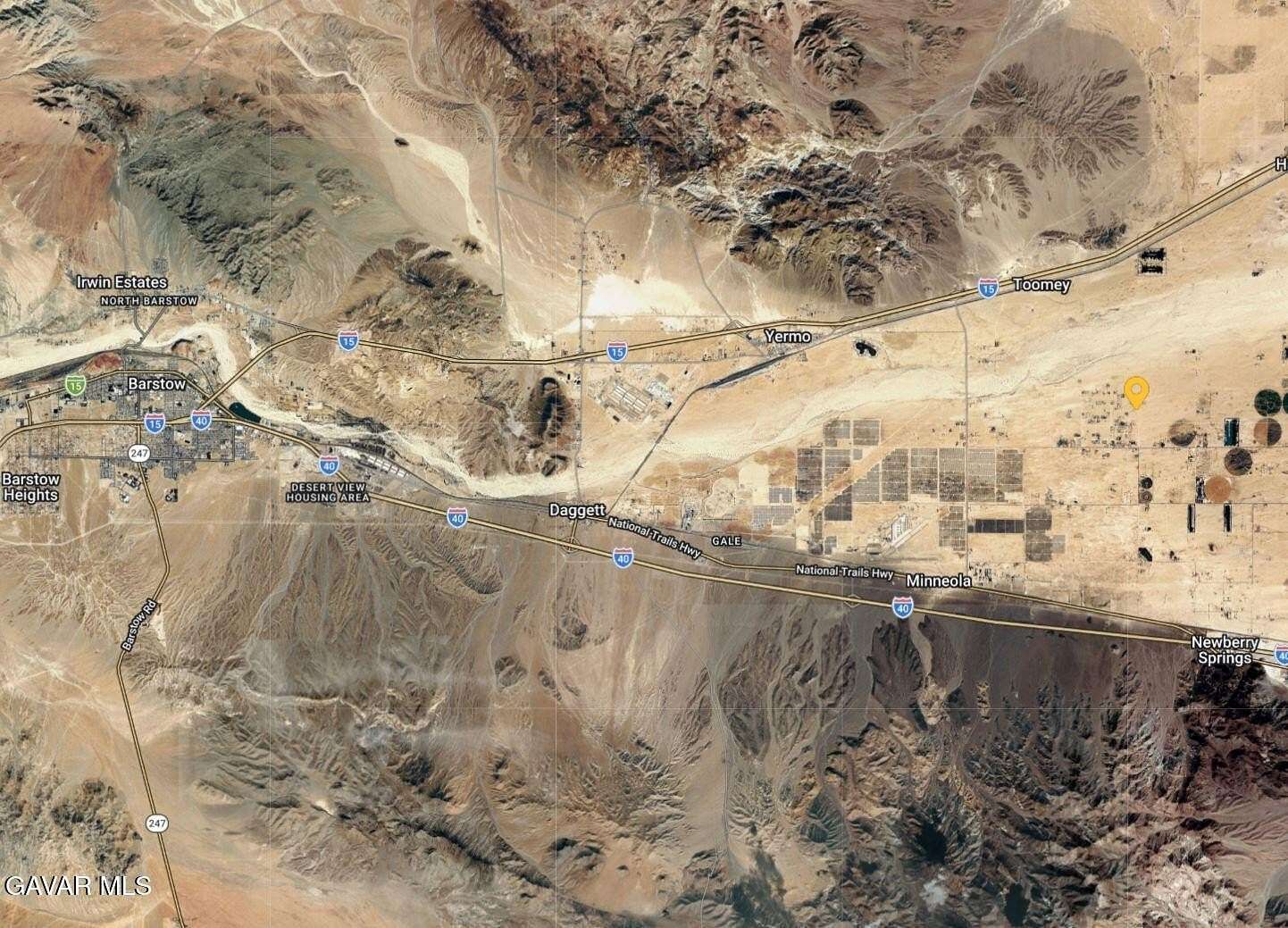 2.14 Acres of Residential Land for Sale in Newberry Springs, California