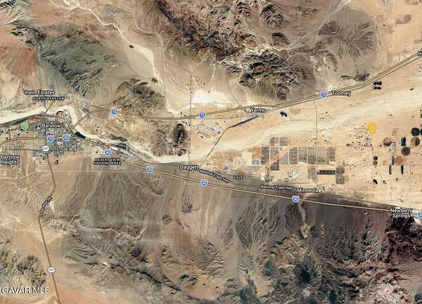 2.14 Acres of Residential Land for Sale in Newberry Springs, California