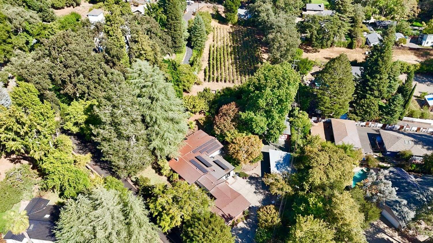 1.84 Acres of Land with Home for Sale in St. Helena, California
