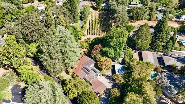 1.84 Acres of Land with Home for Sale in St. Helena, California