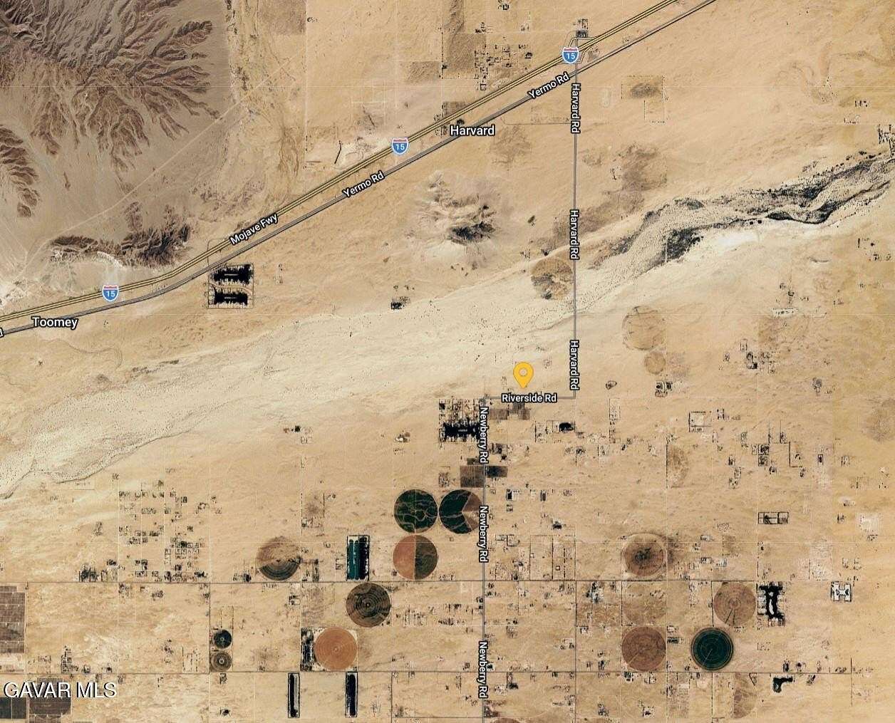 Residential Land for Sale in Newberry Springs, California