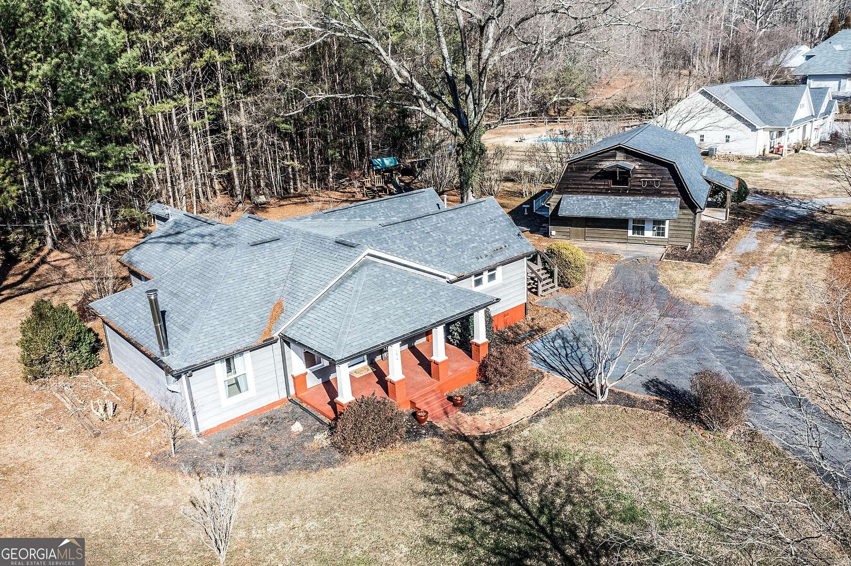 2.44 Acres of Residential Land with Home for Sale in Cartersville, Georgia