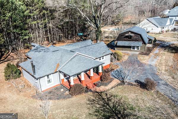 2.44 Acres of Residential Land with Home for Sale in Cartersville, Georgia