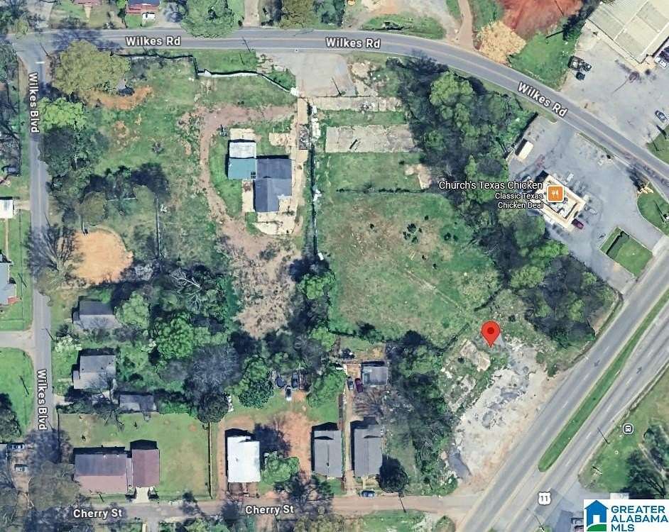 3.77 Acres of Commercial Land for Sale in Midfield, Alabama