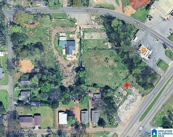 3.77 Acres of Commercial Land for Sale in Midfield, Alabama