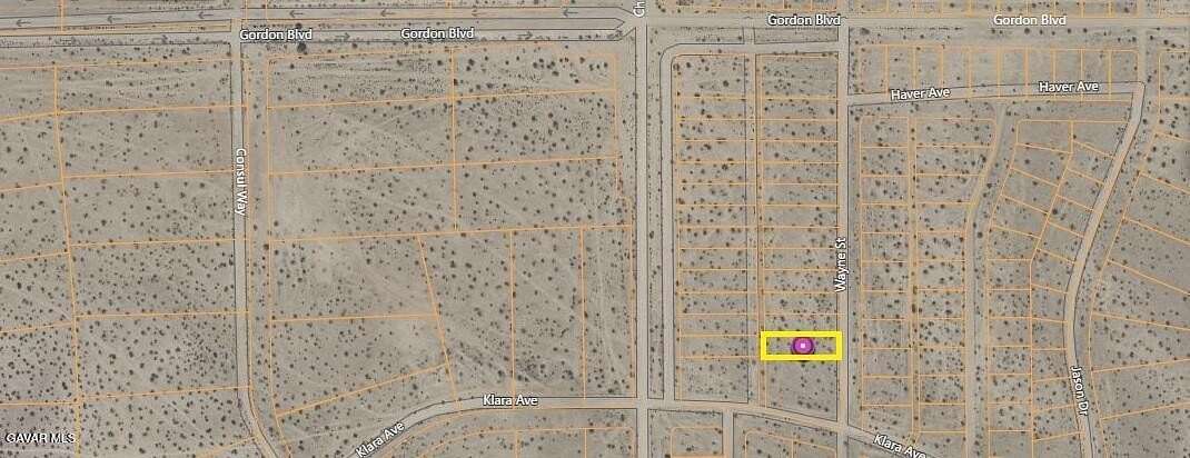 0.3 Acres of Commercial Land for Sale in California City, California