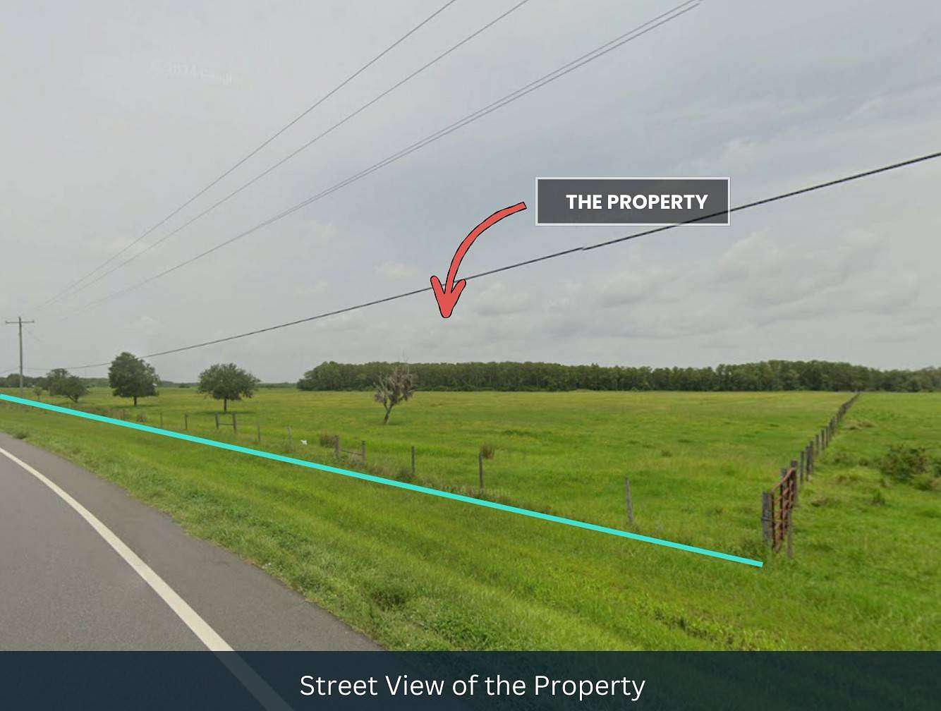 37.8 Acres of Agricultural & Residential Land for Sale in Kenansville, Florida