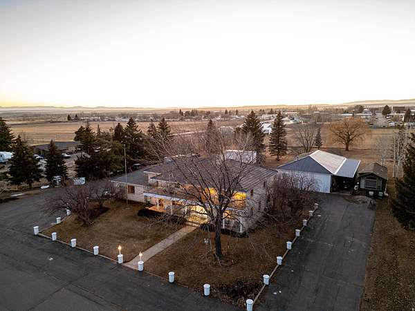 7 Acres of Residential Land with Home for Sale in Altamont, Utah