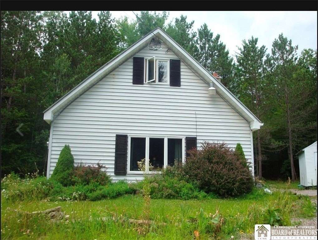 23.5 Acres of Recreational Land with Home for Sale in Scio, New York