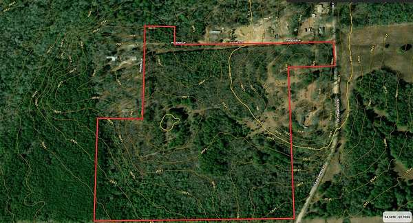 36.2 Acres of Recreational Land for Sale in Malvern, Arkansas