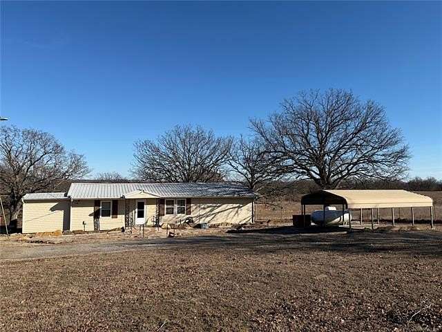 3.65 Acres of Land with Home for Sale in Osage, Oklahoma