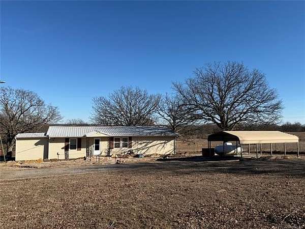 3.65 Acres of Land with Home for Sale in Osage, Oklahoma
