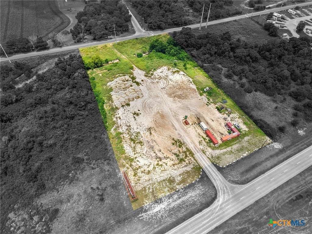 4.9 Acres of Commercial Land for Sale in Temple, Texas