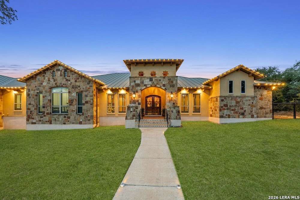 5 Acres of Residential Land with Home for Sale in Bulverde, Texas