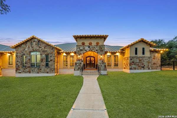 5 Acres of Land with Home for Sale in Bulverde, Texas