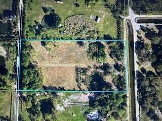 5.27 Acres of Residential Land for Sale in Loxahatchee Groves, Florida