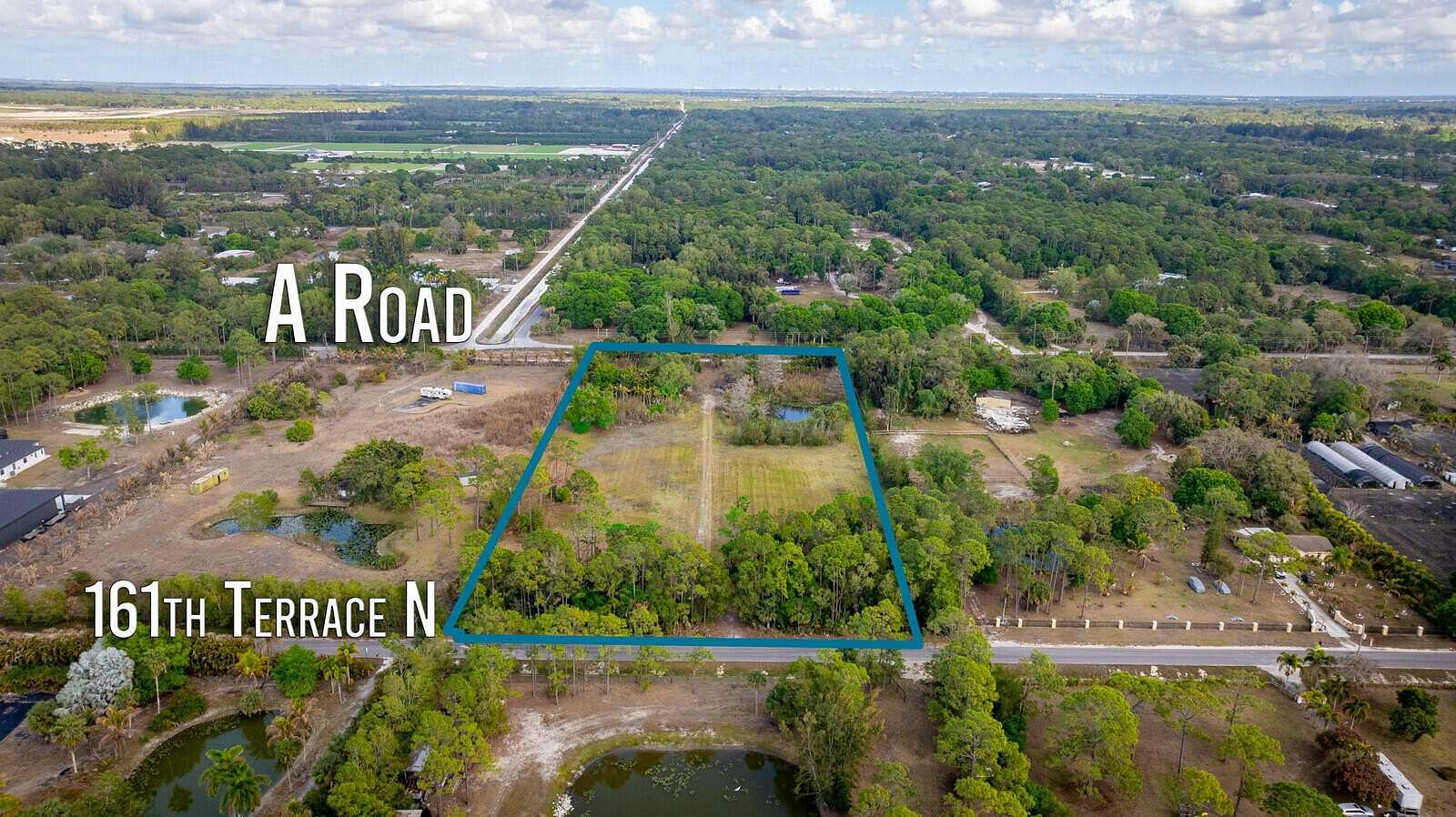 5.27 Acres of Land for Sale in Loxahatchee Groves, Florida