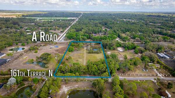 5.27 Acres of Land for Sale in Loxahatchee Groves, Florida