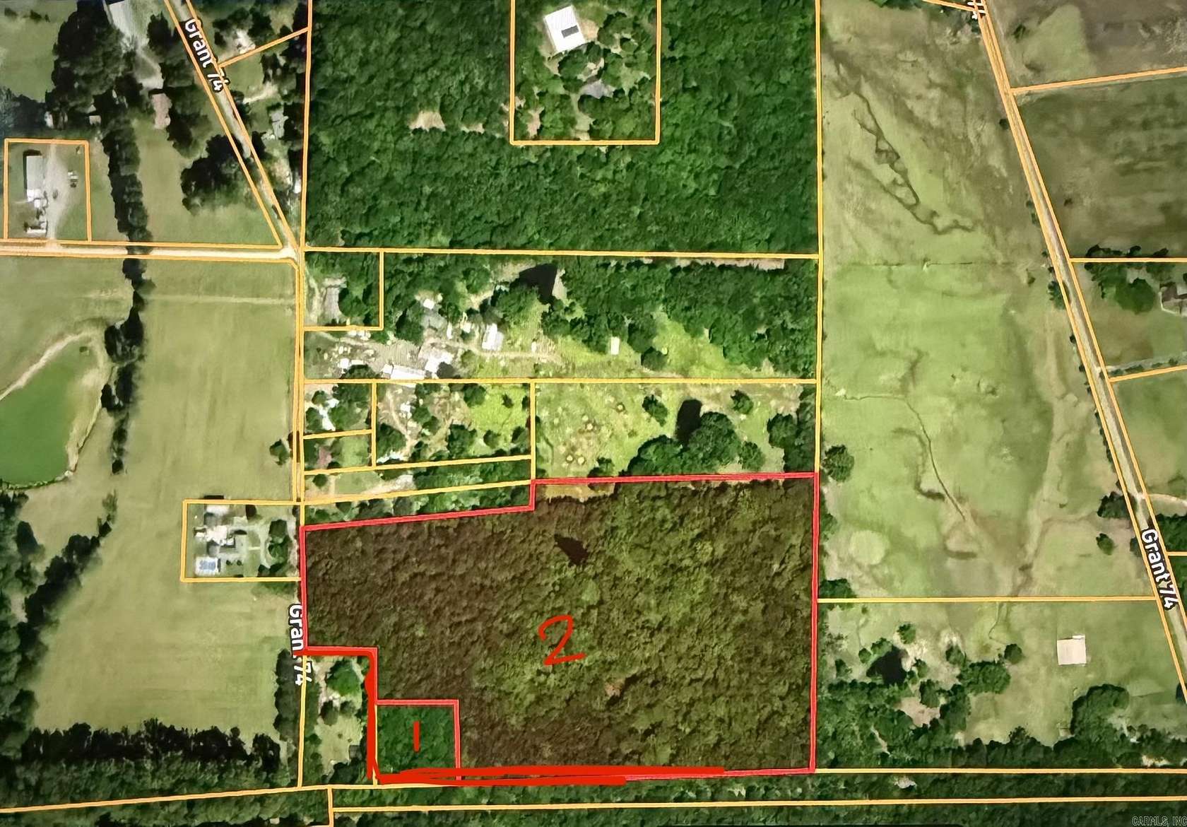 20 Acres of Land for Sale in Sheridan, Arkansas