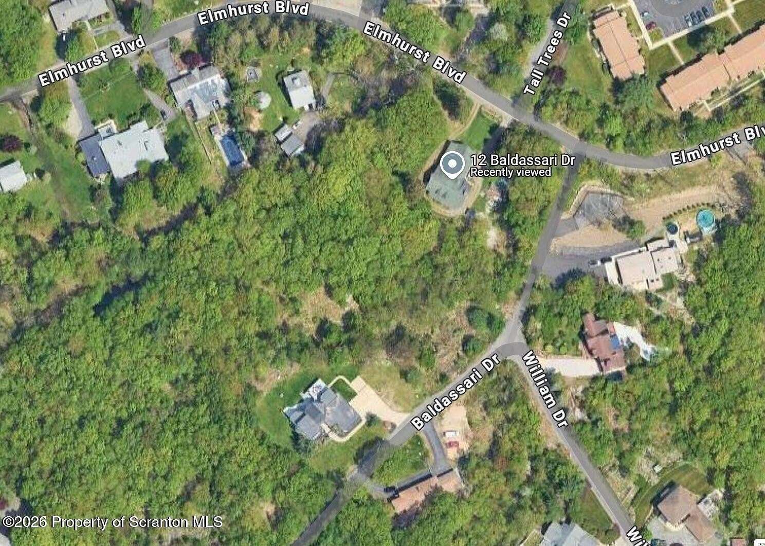 3.25 Acres of Residential Land for Sale in Scranton, Pennsylvania