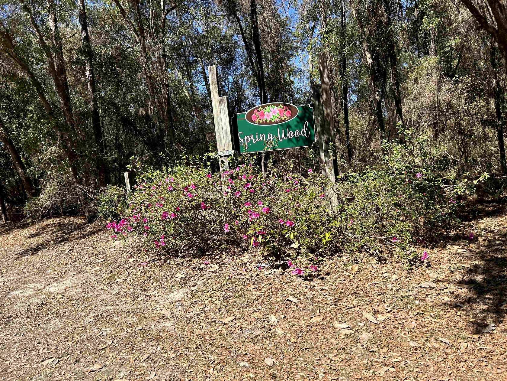 1.9 Acres of Land with Home for Sale in Crawfordville, Florida